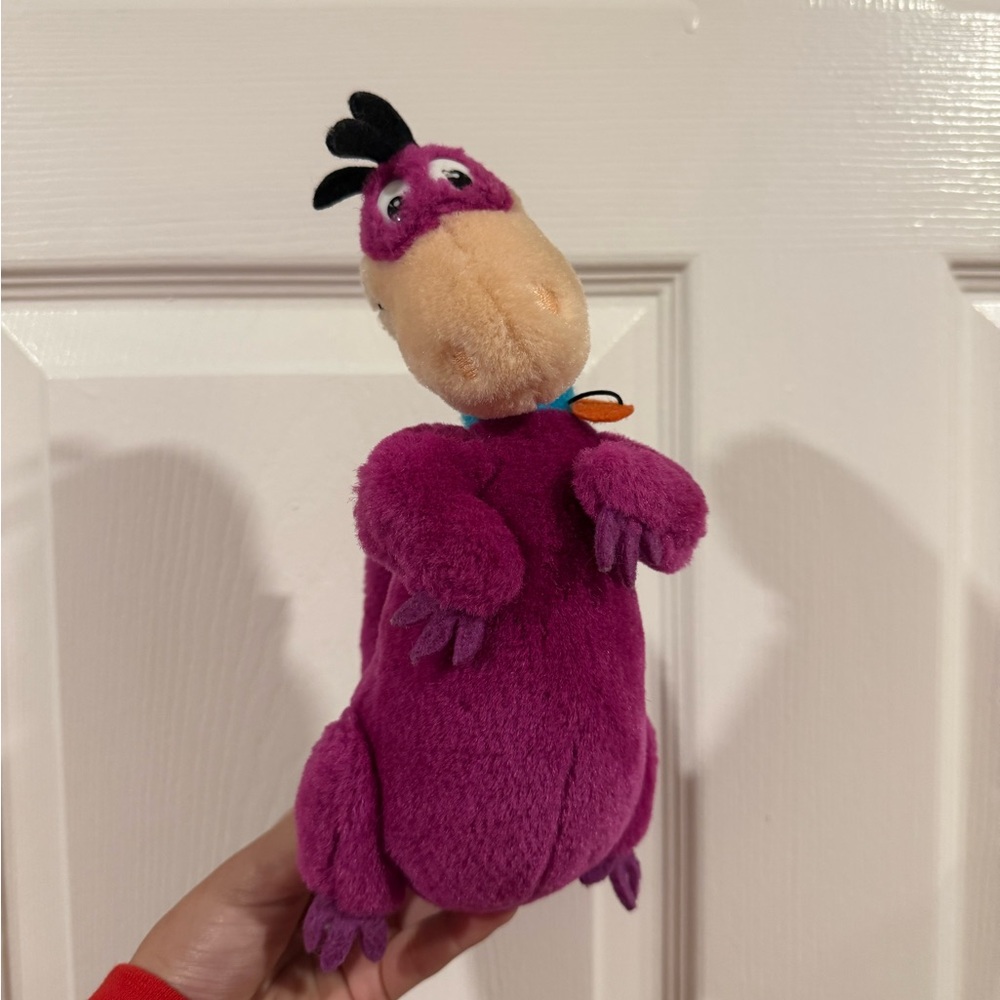The Flintstones Dino Plush Dinosaur Hanna Barbera Vintage 1990s